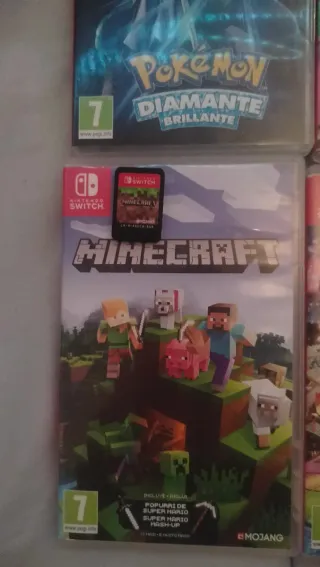 Lote 6 Juegos Nintendo Switch