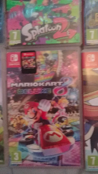 Lote 6 Juegos Nintendo Switch