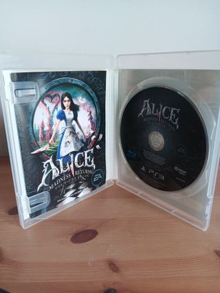 Alice: Madness Returns PS3 (Japón)