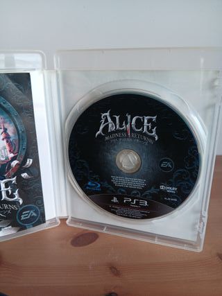 Alice: Madness Returns PS3 (Japón)