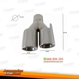 COLAS ESCAPE PARA BMW E60 E61 E90 E91 E92 E93 F10