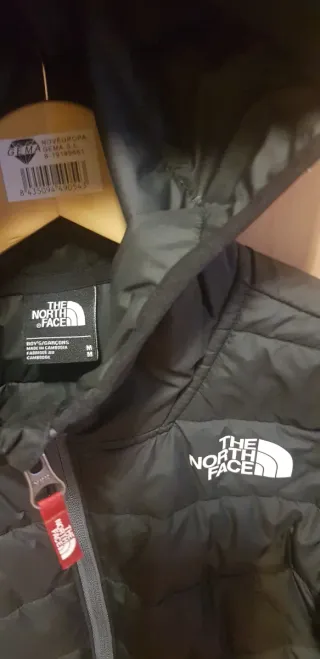 Abrigo The North Face Niño Negro/Gris
