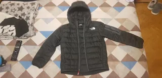 Abrigo The North Face Niño Negro/Gris