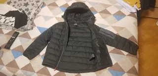 Abrigo The North Face Niño Negro/Gris