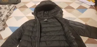 Abrigo The North Face Niño Negro/Gris