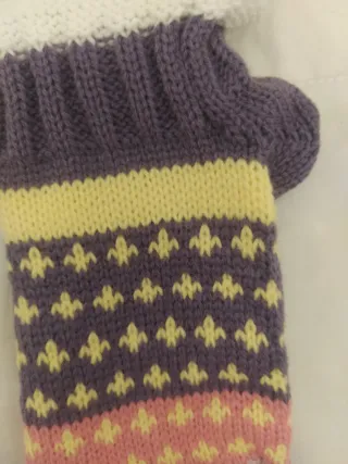 CALCETINES VINTAGE SIN ELÁSTICO