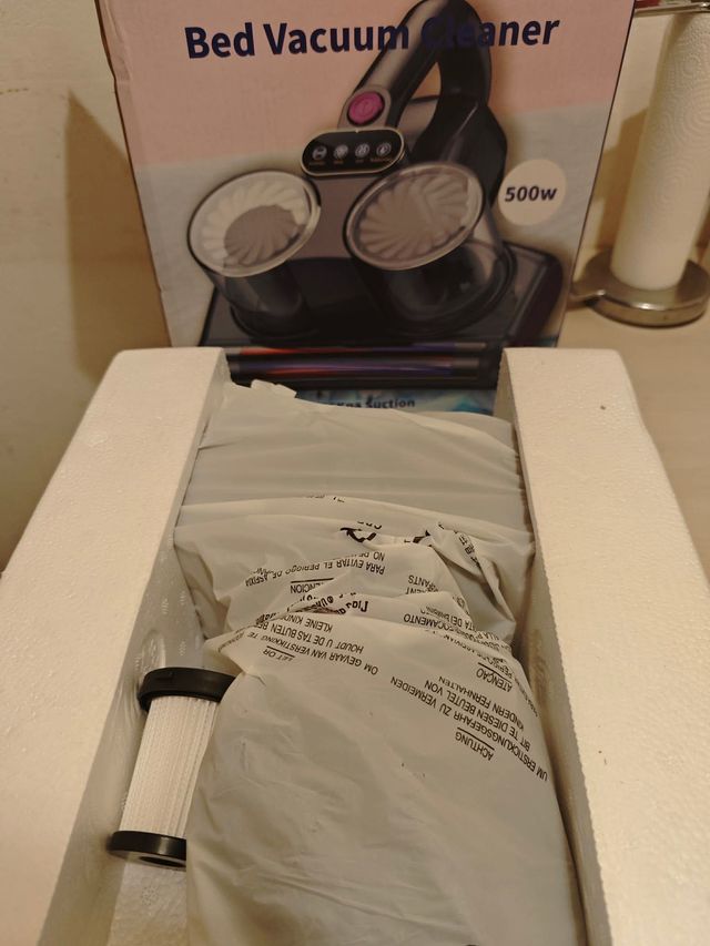 Aspiradora ácaros colchón