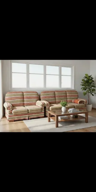 CHOLlLO!!! Sillones de salón tapicería  multicolor