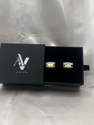 Gemelli La Vita Argento e Madreperla