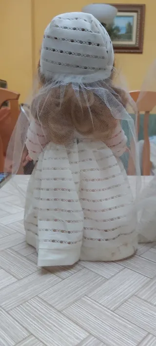 2 Muñecas Jesmar Comunión Años '70