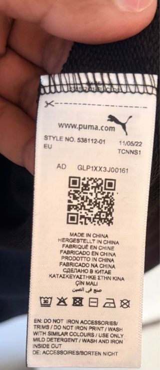 Sudadera Puma BMW Motorsport