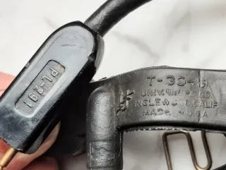 HAGO ENVÍOS Laringófono T-30 US Army/USAAF II GM