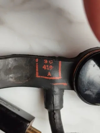 HAGO ENVÍOS Laringófono T-30 US Army/USAAF II GM