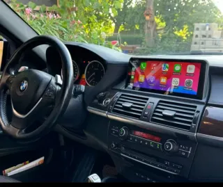Tela BMW X5 E70 X6 E71 Android 14 com GPS (Novo)