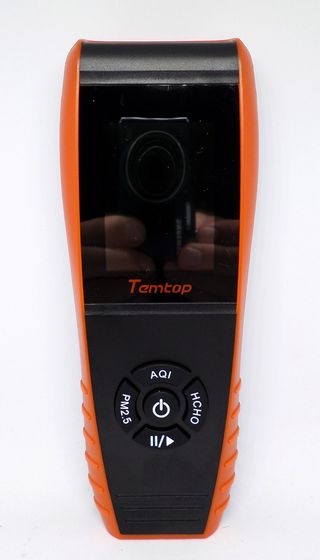 Temtop PM2.5 Monitor Calidad Aire