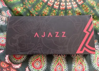 Teclado Mecánico Púrpura y Blanco