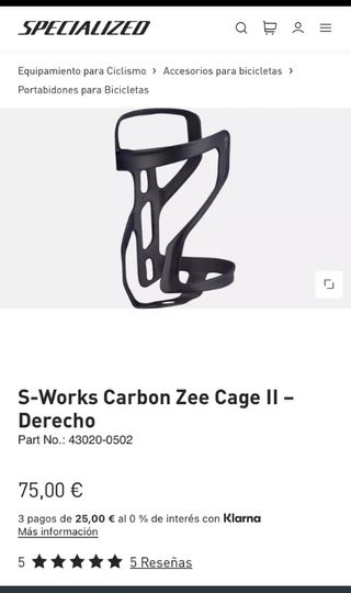 3 PORTA BIDON CARBON REGALO CUBIERTA GRANDSPORT 25