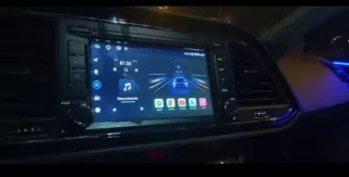 Rádio Seat Leon MK3 5F Android 14 com Carplay.