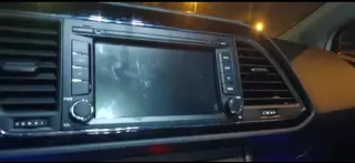 Rádio Seat Leon MK3 5F Android 14 com Carplay.