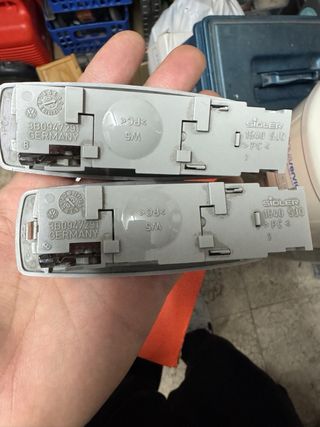 Pack Piezas Interior Golf 4