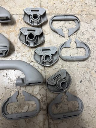 Pack Piezas Interior Golf 4