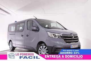 Renault Trafic 2.0 DCI L2 LARGA ZEN 150CV 9 PLAZAS 5P