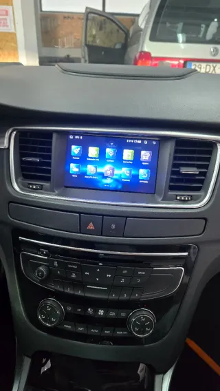Rsido 4/64GB Peugeot 508 Android 14 (Novo)