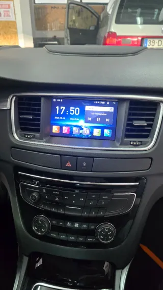 Rsido 4/64GB Peugeot 508 Android 14 (Novo)