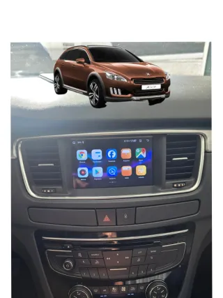 Rsido 4/64GB Peugeot 508 Android 14 (Novo)