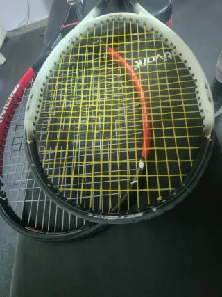 2 Raquetas de Tenis Wilson y Head