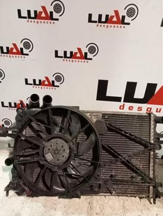 Electroventilador radiador aire opel astra g 95138