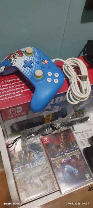 Nintendo Switch Fortnite Edición Especial