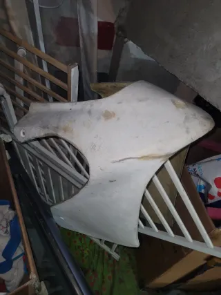 Carenado Honda RS Fibra Competición