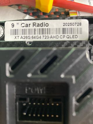 Pantalla 9” Android Toyota Prado 120