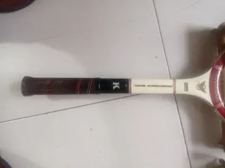 2 Raquetas Tenis Antiguas Madera Condor Crest