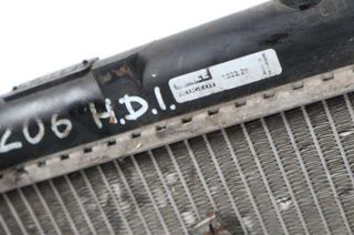 Radiador peugeot 120988 133328 206 1.4 hdi eco 70