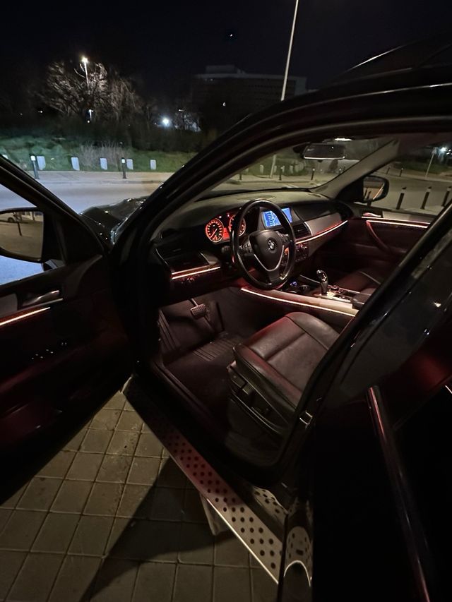 Luces led interior coche