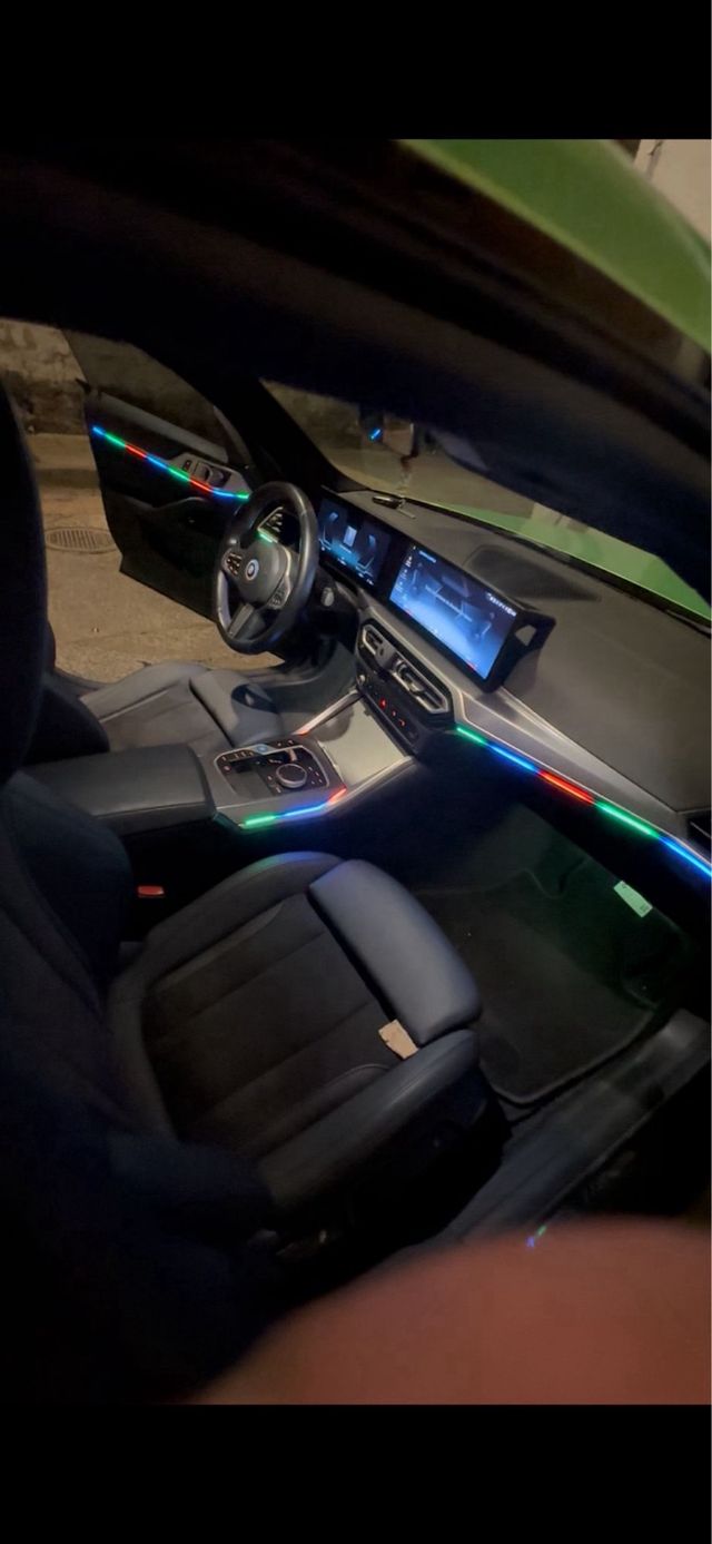 Luces led interior coche