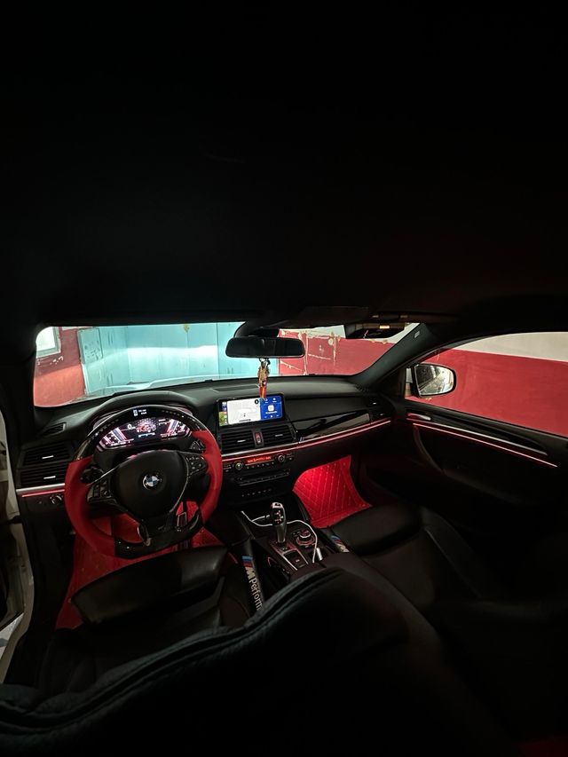 Luces led interior coche