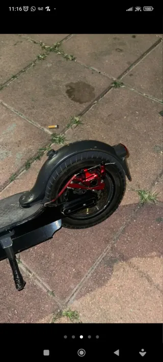 Patinete Xiaomi 365 PRO tuneado (mirar descripcion