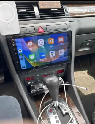 Rádio Audi A6 C5 Android 14 com GPS (Novo)