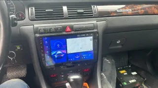 Rádio Audi A6 C5 Android 14 com GPS (Novo)