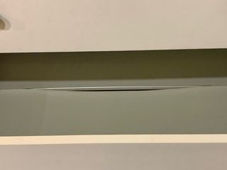 Cómoda blanca 3 cajones 90x45x80