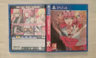 Catherine Full Body PS4