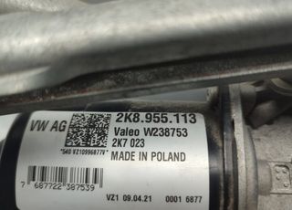 Volkswagen 2144237 motor limpia 2k8955113