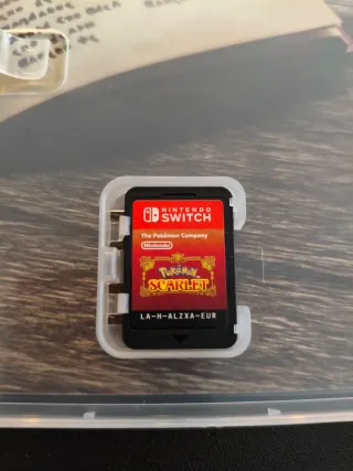 “Pokémon Escarlata” — Nintendo Switch