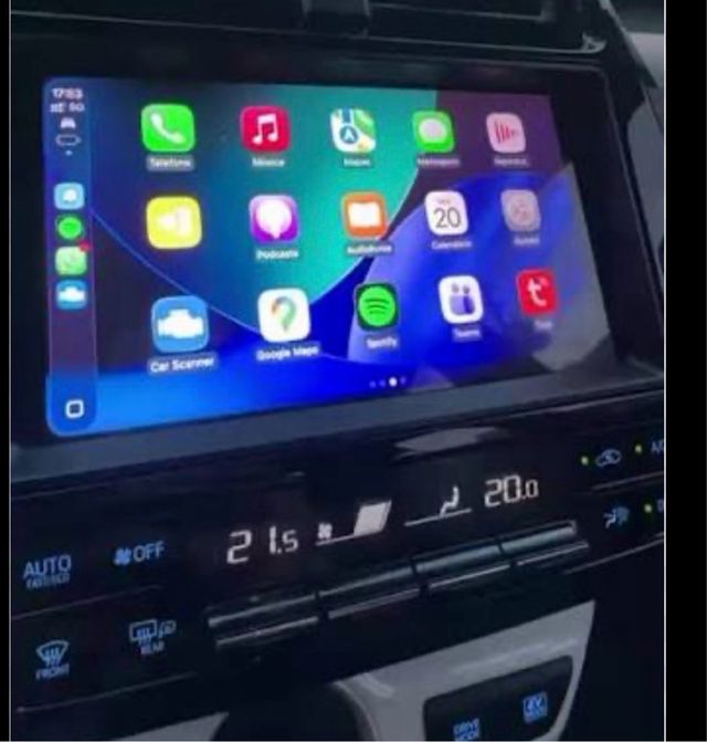 Instalación Pantallas Coche Apple CarPlay Android
