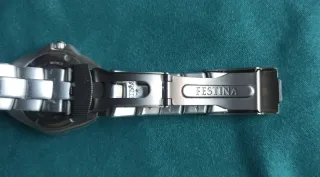 Reloj Festina Plata y Blanco