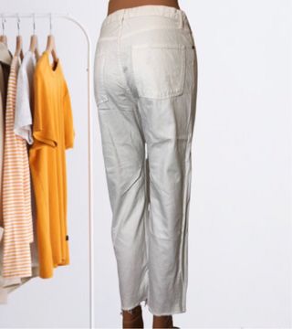 Vaqueros Zara Beige