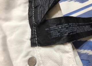 Vaqueros Zara Beige